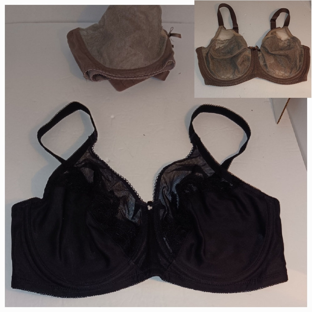 Wacoal Taupe Underwire Bra, 34DD, 855186, EUC
